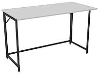 Складаний письмовий стіл для школяра, комп'ютера Fold FL1200 (1200х600х750Н) чорний Білий AMF