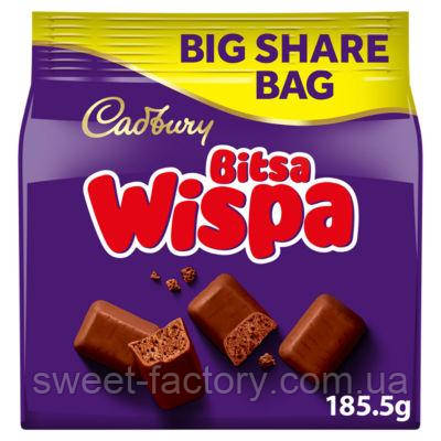 Шоколадні цукерки Cadbury Wispa Bitsa 185g