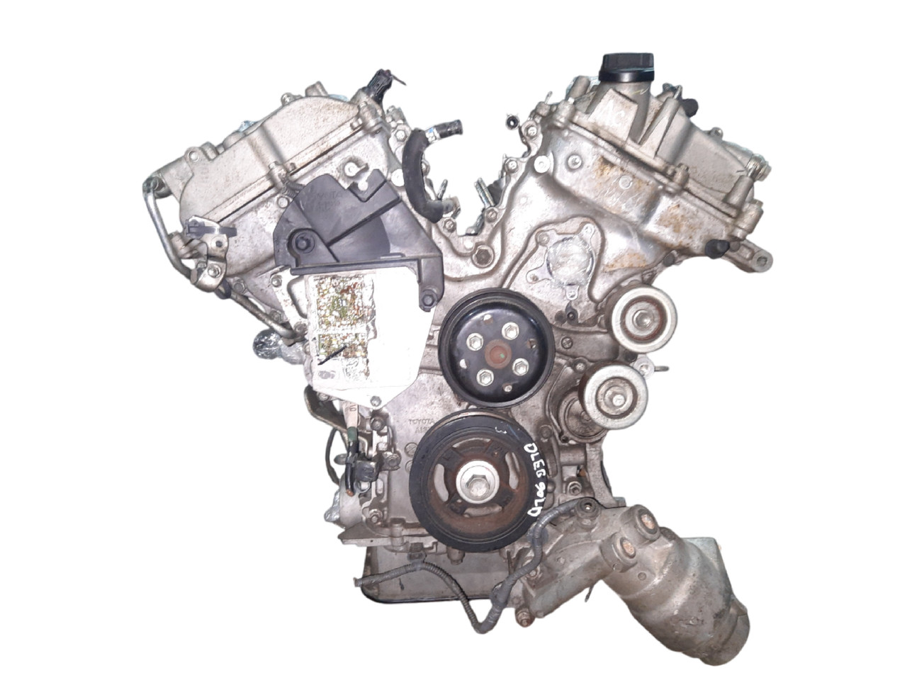 Двигун Lexus GS350 IS350 RC350 3.5i 2GR-FSE 4wd 2wd 2005-2018