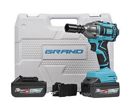 Гайковерт акумуляторний Grand АГ-20UBL/PRO