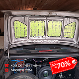 Віброізоляція авто 3 мм ACOUSTICS PROFY 370 х 500 х 3 мм, фото 6