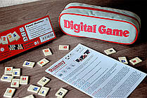 УКРАЇНСЬКОЮ! Настільна гра Руммікуб: Руммі (Rummy / Rummikub Digital Game: Дорожня версія), фото 6