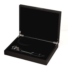 Регульована шлепалка LOCKINK Adjustable Slapper for Impact Play — Black