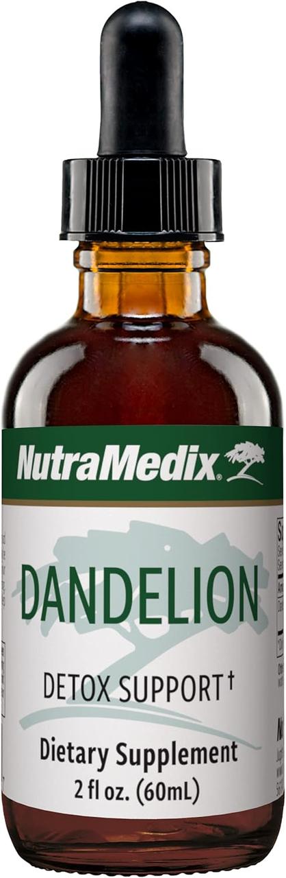 NutraMedix Dandelion / Кульбаба спиртовий екстракт листя 60 мл