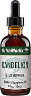 NutraMedix Dandelion / Кульбаба спиртовий екстракт листя 60 мл