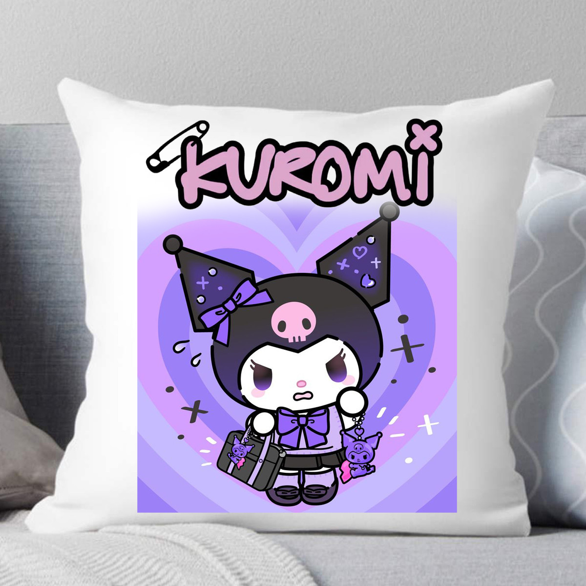 Подушка Куромі (Kuromi) 1, фото 1