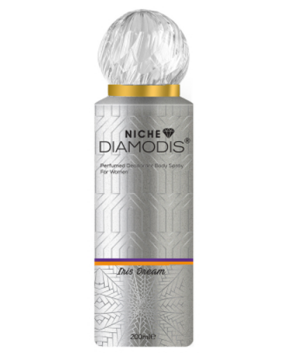 Нішевий дезодорант для жінок DIAMODIS Iris Dream, 200 мл