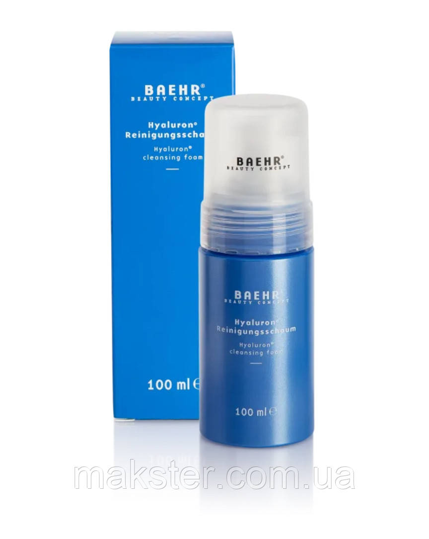 Піна для очищення шкіри обличчя  Baehr Hyaluron+ Reinigungsschaum, 100 мл