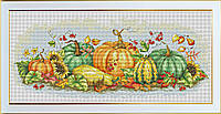 "Осінній врожай" 38х18 см (набір для вишивання муліне ДМС)