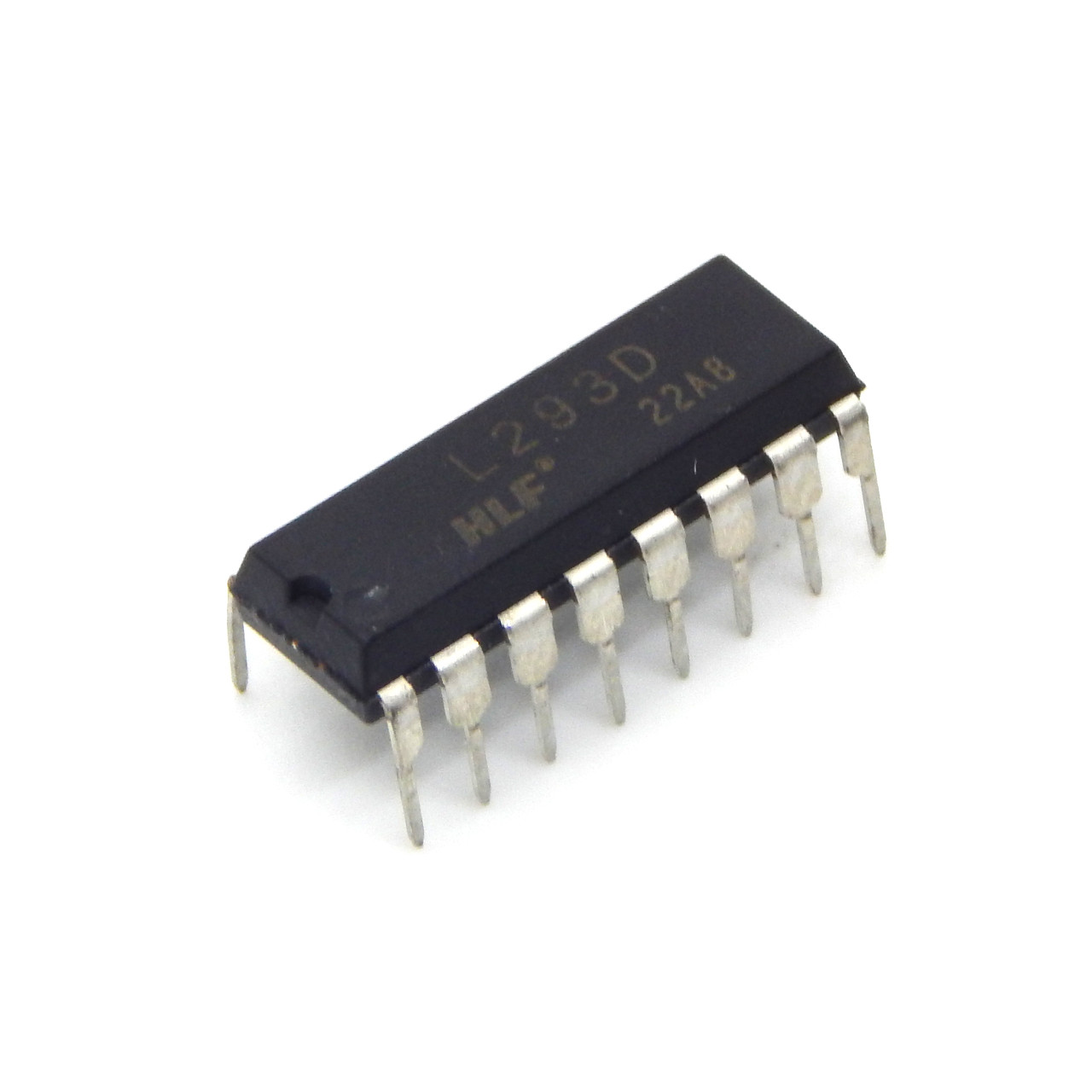 Драйвер двигунів L293D для керування моторами та кроковими двигунами на Arduino та ESP32