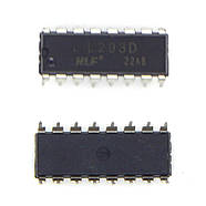 Драйвер двигунів L293D для керування моторами та кроковими двигунами на Arduino та ESP32, фото 3