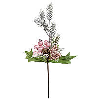 Декоративна гілка "Сяйво" 22 см