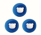 М'ячики для прання білизни, набір спонж м'ячиків для прання, губки для очищення тканин Fresh 6 шт, фото 3