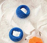 М'ячики для прання білизни, набір спонж м'ячиків для прання, губки для очищення тканин Fresh 6 шт, фото 4