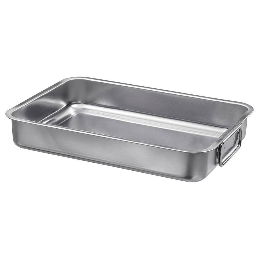 Деко IKEA KONCIS 34x24 см Сталеве 900.990.54