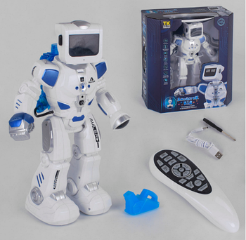 Робот на радіокеруванні UKA-A 0105 TK Group українська озвучка танцює ходить світло звук