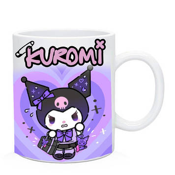 Чашка Куроми (Kuromi) 1