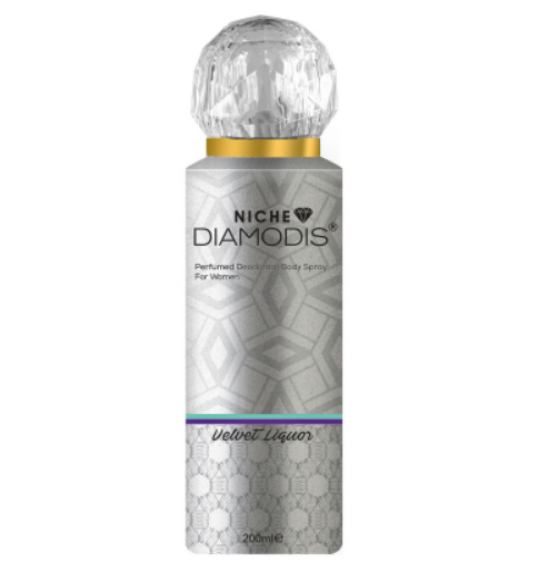 Нішевий дезодорант для жінок DIAMODIS Velvet Liquor, 200 мл