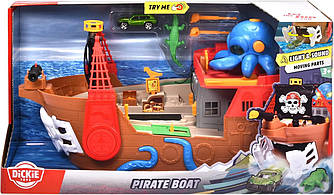 Dickie Toys Піратський корабель із звуком та спецефектами