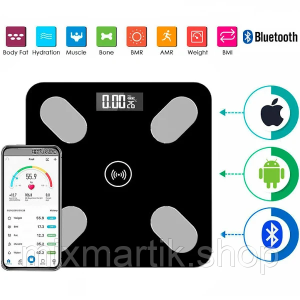 Ваги Domotec MS 2017A Smart