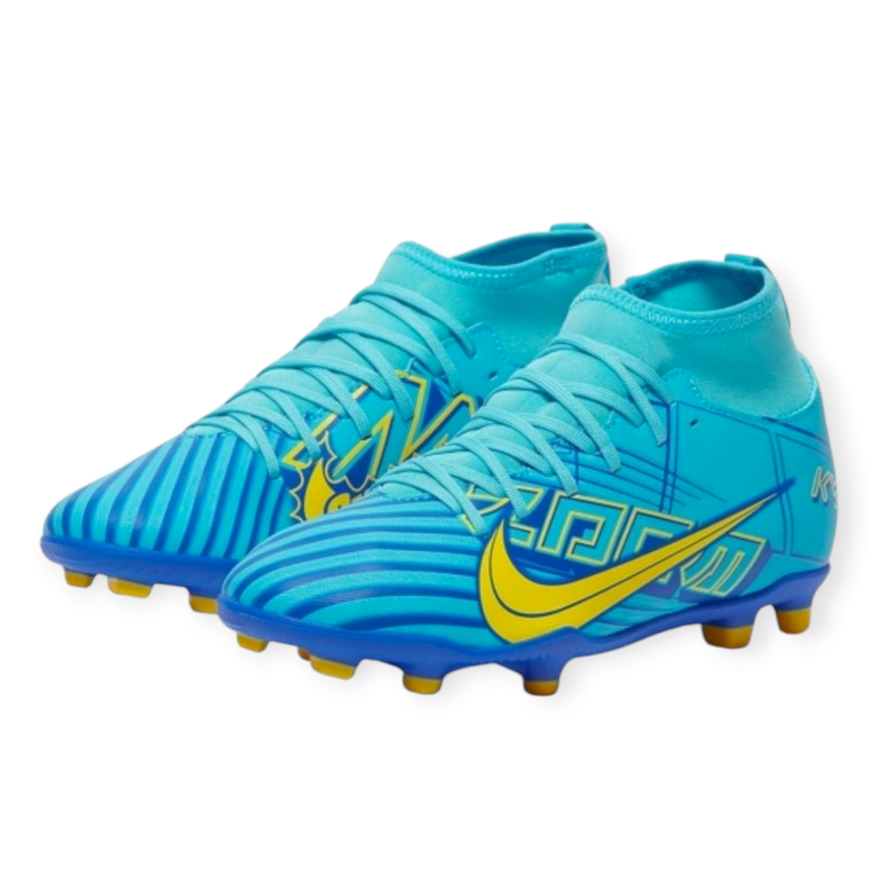 Дитячі футбольні бутси Nike Zoom Mercurial Superfly 9 Club Mbappe FG DO9789-400