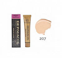 Тональний крем Dermacol 207 Make-up cover