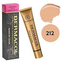 Тональний крем Dermacol 212 Make-up cover