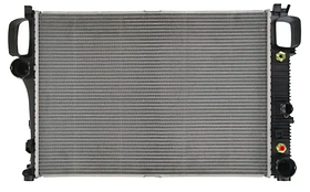Радіатор охолодження двигуна Mercedes 221 (S-CLASS) 06-12 Koyorad АКПП/МКПП; 640X459X33; (3.0 CDI/3.5/4.0 CDI/4.7/5.5/6.0/6.2)