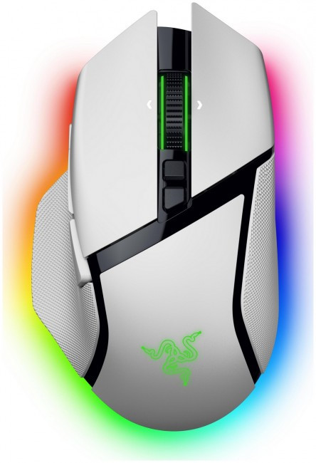 Razer Basilisk V3 Pro 35K White, фото 1