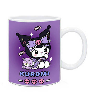 Чашка Куроми (Kuromi) 4