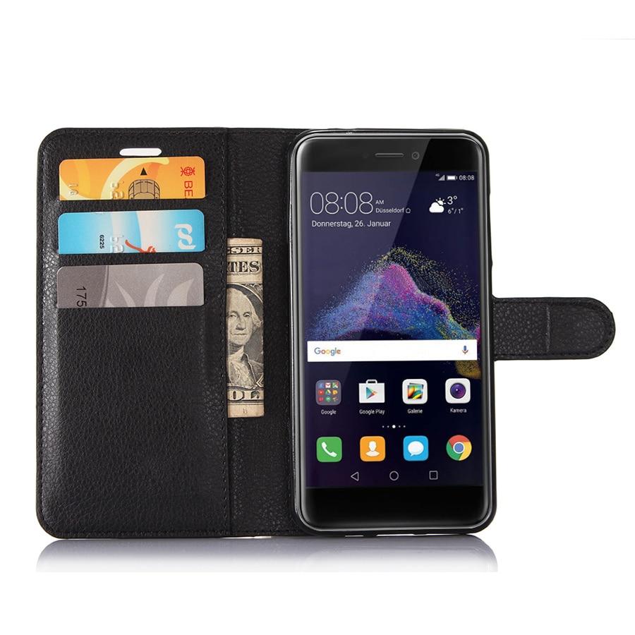 Чохол-книжка Litchie Wallet для Huawei P8 Lite 2017 / Honor 8 Lite Black (lwbk0082)