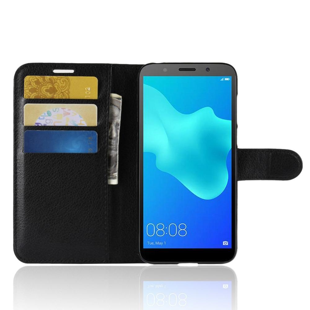 Чохол-книжка Litchie Wallet для Huawei Y5 2018 / Y5 Prime 2018 / Honor 7A Black (lwbk0086)