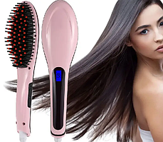 Гребінець-випрямляч для волосся Fast Hair Straightener.