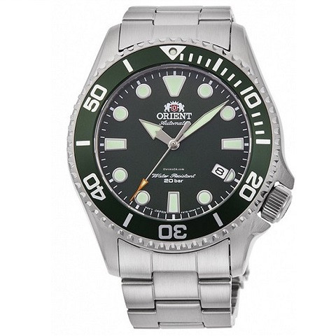 Годинник ORIENT Triton NEPTUNE RA-AC0K02E10B — японський наручний годинник з автоматичним підзаводом і сапфіровим склом