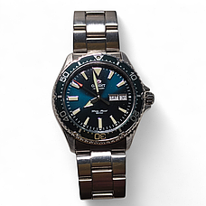 Годинник ORIENT Triton NEPTUNE RA-AC0K02E10B — японський наручний годинник з автоматичним підзаводом і сапфіровим склом, фото 3