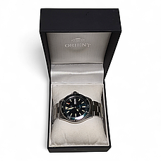 Годинник ORIENT Triton NEPTUNE RA-AC0K02E10B — японський наручний годинник з автоматичним підзаводом і сапфіровим склом, фото 4