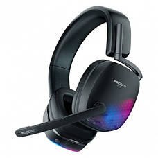 Ігрові навушники Roccat SYN Max Air Black ROC-14-155-02 преміальні ігрові навушники з підтримкою 3D-звуку, фото 3