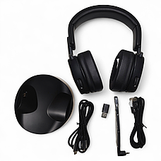 Ігрові навушники Roccat SYN Max Air Black ROC-14-155-02 преміальні ігрові навушники з підтримкою 3D-звуку, фото 4