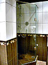 HDL-302 ПЕТЛЯ СКЛО-СКЛО 135 ГРАДУСІВ для душової кабіни (нержавійка), фото 9