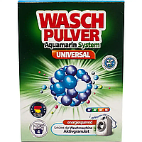 Пральний порошок WASCH PULVER UNIVERSAL 340г пачка без фосфатів