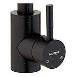 Змішувач для кухні ЧОРНИЙ камінь з нержавіючої сталі Mixxus SUS-011 Stone Black (MI6209), фото 2