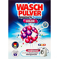 Пральний порошок WASCH PULVER COLOR 340г пачка без фосфатів