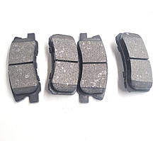 Колодки гальмівні задні HERTH+BUSS J3615010, Mitsubishi ASX, Lancer, Outlander 2006- OEM 4605A487