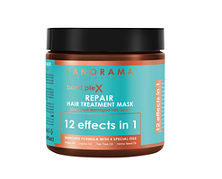 Професійна маска-реконструктор для волосся PANORAMA "Глибоке відновлення", 500 мл