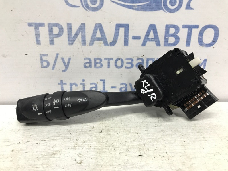 Перемикач підрулевий лівий (поворотники) Ssangyong Kyron DJ 2.0 DIESEL D20DT 2005 (б/у), фото 1