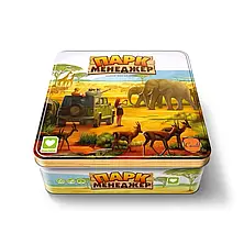 Настільна гра Парк Менеджер / Habitats (Металева коробка)!, фото 3