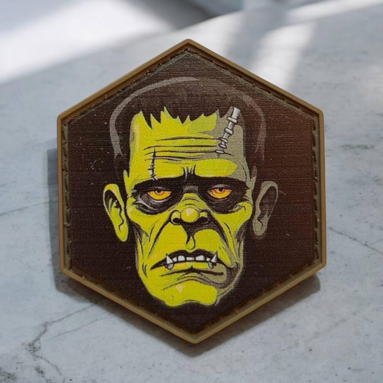 Шеврон Франкенштейн на липучці ПВХ