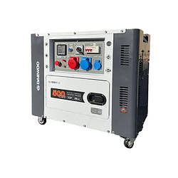 Генератор дизельний Daewoo DDAE10500DSE-3G