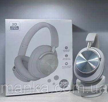Навушники C 68251 2 кольори, bluetooth-під’єднання, перемикання пісень, мікрофон, у коробці, фото 1