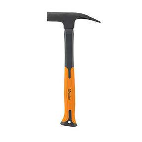 Молоток столярний FIBERGLASS з магнітною ручкою 
зі скловолокна для цвяхів, 600г, DIY-HF2060, фото 1